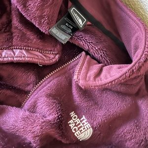 Women’s XL North Face Osito fleece jacket